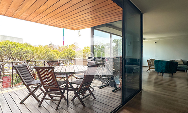 Espectacular departamento en RENTA en Polanco con vista al Auditorio Nacional