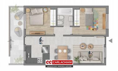 Departamento - Armstrong