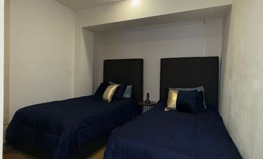 EXCELENTE DEPARTAMENTO AMUEBLADO EN RENTA A UNA CUADRA DE LA UAG EN