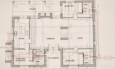 Casa en venta de 3 dormitorios, con Jardín y Piscina en Ibarlucea, Centro