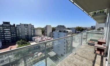 Impecable Departamento en venta, en TORRE AWWA. Con vista al rio. Piso alto Sobre Av. Libertador!!