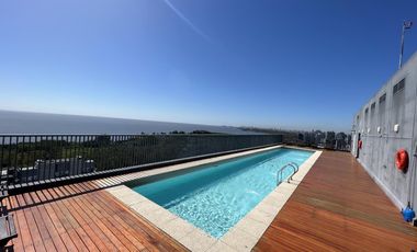 Impecable Departamento en venta, en TORRE AWWA. Con vista al rio. Piso alto Sobre Av. Libertador!!