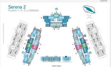 Departamento en  Lagoon Pilar