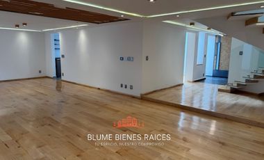 Casa en renta Lomas Virreyes, en calle cerrada con vigilancia