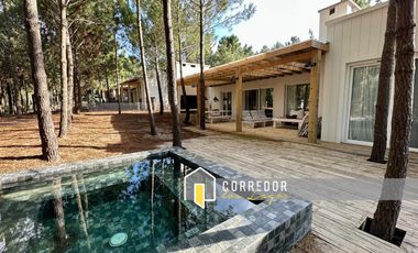 ALQUILER TEMPORAL, CASA, COSTA ESMERALDA, MARITIMO III, LOTE AL 100, 5 AMBIENTES