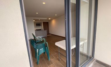 RENTO DPTO. SANTA FE.  MASCOTAS:SI -ALBERCA-INCLUYE MANTENIMIENTO