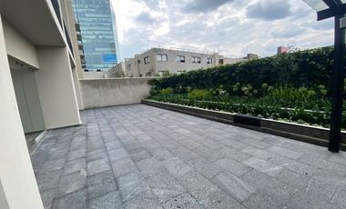 RENTO DPTO. SANTA FE.  MASCOTAS:SI -ALBERCA-INCLUYE MANTENIMIENTO