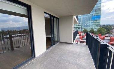 RENTO DPTO. SANTA FE.  MASCOTAS:SI -ALBERCA-INCLUYE MANTENIMIENTO