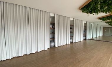 RENTO DPTO. SANTA FE.  MASCOTAS:SI -ALBERCA-INCLUYE MANTENIMIENTO