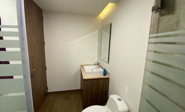 RENTO DPTO. SANTA FE.  MASCOTAS:SI -ALBERCA-INCLUYE MANTENIMIENTO