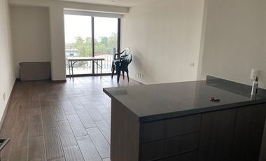 RENTO DPTO. SANTA FE.  MASCOTAS:SI -ALBERCA-INCLUYE MANTENIMIENTO