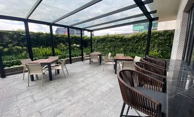 RENTO DPTO. SANTA FE.  MASCOTAS:SI -ALBERCA-INCLUYE MANTENIMIENTO