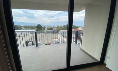 RENTO DPTO. SANTA FE.  MASCOTAS:SI -ALBERCA-INCLUYE MANTENIMIENTO