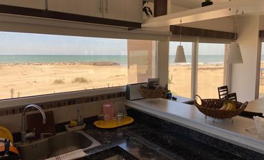 Casa Frente al Mar en Mar Chiquita