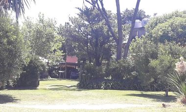 Casa en venta a metros de la laguna de Mar Chiquita - lote de 541m2