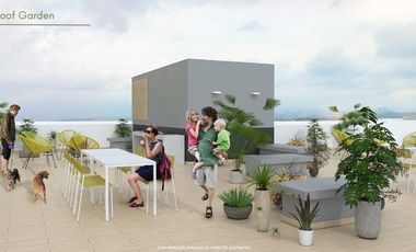 Departamento 38m2 de 1 Recamara con balcon Entrega inmediata