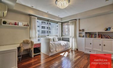 Venta - Piso en Torre 5 dormitorios  Pileta Sum Seguridad 24 hrs- Belgrano Barrancas