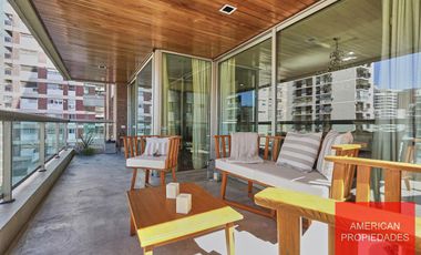 Venta - Piso en Torre 5 dormitorios  Pileta Sum Seguridad 24 hrs- Belgrano Barrancas