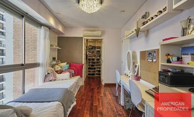 Venta - Piso en Torre 5 dormitorios  Pileta Sum Seguridad 24 hrs- Belgrano Barrancas