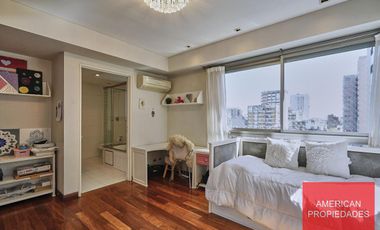Venta - Piso en Torre 5 dormitorios  Pileta Sum Seguridad 24 hrs- Belgrano Barrancas