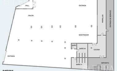 Venta de Local de 923 m2 en Sarandi
