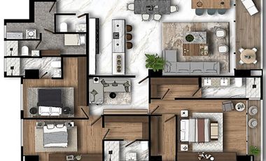 Venta Departamento Querétaro. Lujo, Exclusividad, Status Zona Campanario