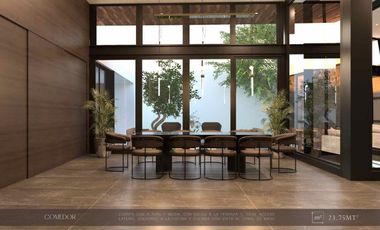 CASA EN VENTA MERIDA, KIKTEIL, 1 PLANTA, A 4 MESES.