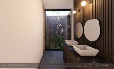 CASA EN VENTA MERIDA, KIKTEIL, 1 PLANTA, A 4 MESES.