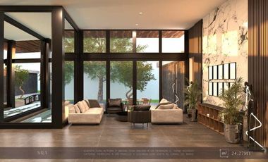 CASA EN VENTA MERIDA, KIKTEIL, 1 PLANTA, A 4 MESES.