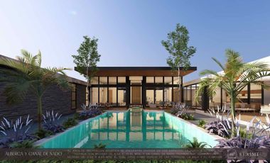 CASA EN VENTA MERIDA, KIKTEIL, 1 PLANTA, A 4 MESES.