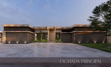 CASA EN VENTA MERIDA, KIKTEIL, 1 PLANTA, A 4 MESES.