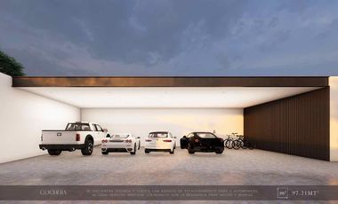 CASA EN VENTA MERIDA, KIKTEIL, 1 PLANTA, A 4 MESES.