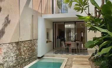 CASA EN VENTA MERIDA, CENTRO LA PLANCHA, CASA PAXA AMUEBLADA, LISTA.