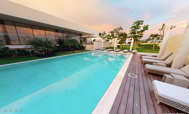 CASA EN VENTA MERIDA, TEMOZON NORTE, PRIVADA SOLUNA, CEDRO, ENTREGA INMEDIATA.