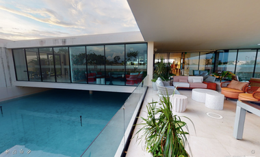 CASA EN VENTA MERIDA, TEMOZON NORTE, PRIVADA SOLUNA, CEDRO, ENTREGA INMEDIATA.