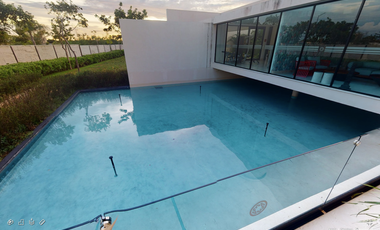 CASA EN VENTA MERIDA, TEMOZON NORTE, PRIVADA SOLUNA, CEDRO, ENTREGA INMEDIATA.