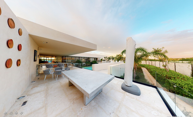 CASA EN VENTA MERIDA, TEMOZON NORTE, PRIVADA SOLUNA, CEDRO, ENTREGA INMEDIATA.