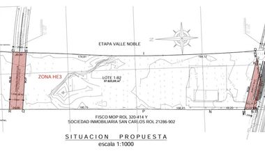 GRAN TERRENO EN SECTOR VALLE NOBLE - BONILLA