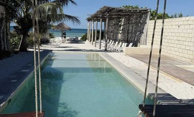 Villa en Venta – Telchac Puerto, Amueblada y con Paneles Solares