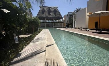 Villa en Venta – Telchac Puerto, Amueblada y con Paneles Solares