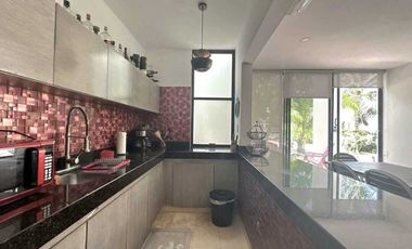 Villa en Venta – Telchac Puerto, Amueblada y con Paneles Solares