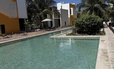 Villa en Venta – Telchac Puerto, Amueblada y con Paneles Solares