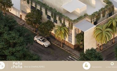 Departamentos en venta sobre Acueducto, Morelia, Michoacan