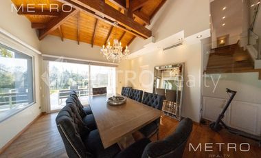 Casa en Alquiler en el Barrio Las Glorietas 6 ambientes Nordelta