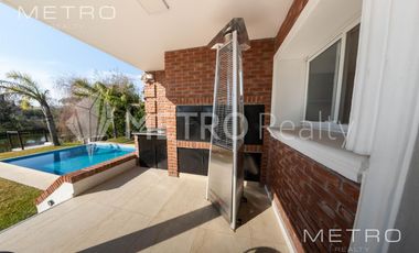 Casa en Alquiler en el Barrio Las Glorietas 6 ambientes Nordelta