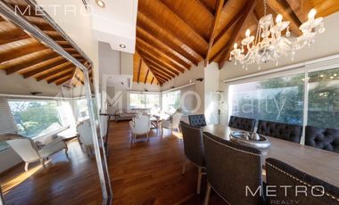 Casa en Alquiler en el Barrio Las Glorietas 6 ambientes Nordelta