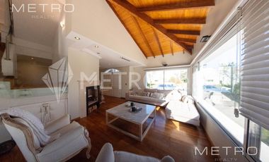 Casa en Alquiler en el Barrio Las Glorietas 6 ambientes Nordelta