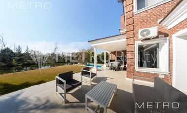 Casa en Alquiler en el Barrio Las Glorietas 6 ambientes Nordelta