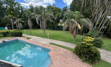 Quinta de ensueño arbolada. Del Viso