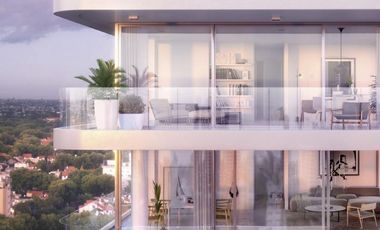 Maintower - exclusivo 4 ambientes con palier privado y amenities- Vicente lopez